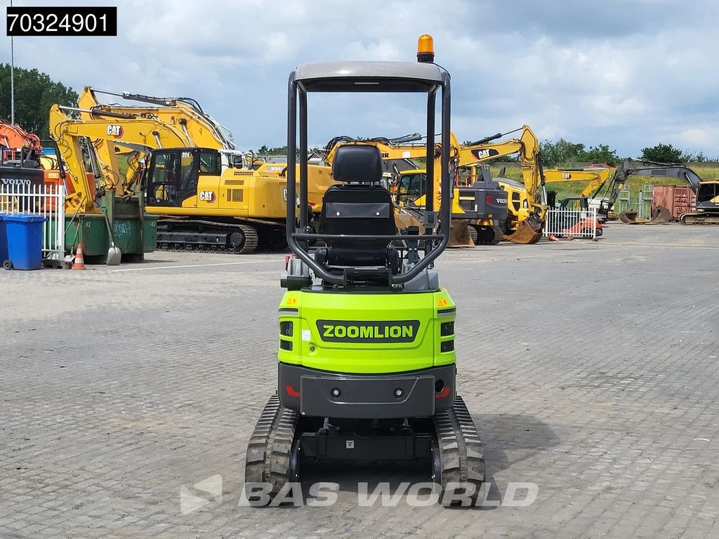 Zoomlion ZE18 GU KUBOTA ENGINE - CE CERTIFIED