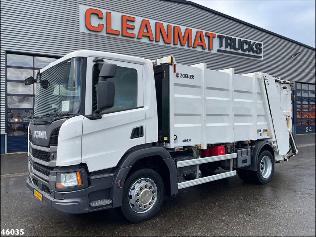 Scania P 320 Euro 6 Zoeller 11 m³ Just 157.459 km!