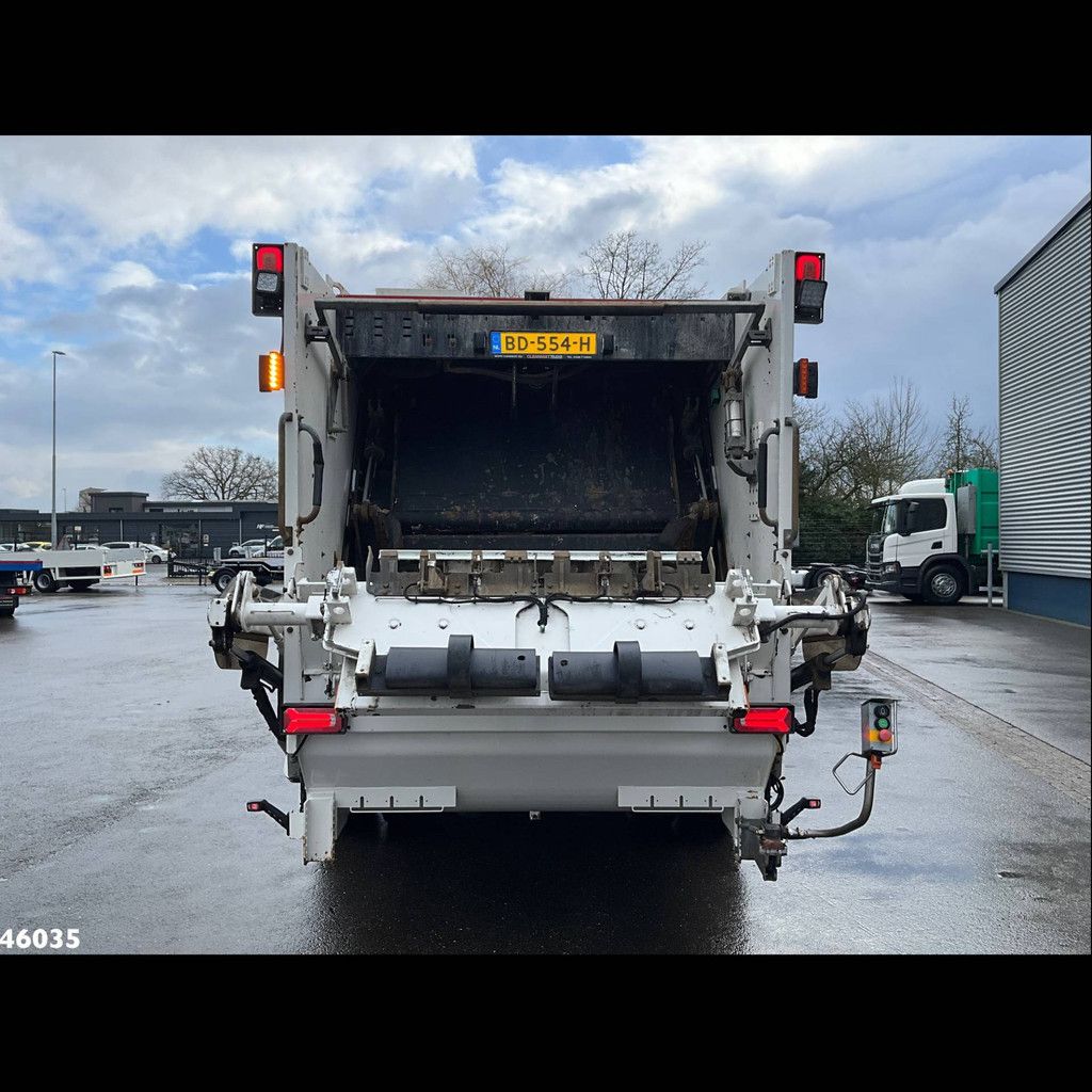 Scania P 320 Euro 6 Zoeller 11 m³ Just 157.459 km!