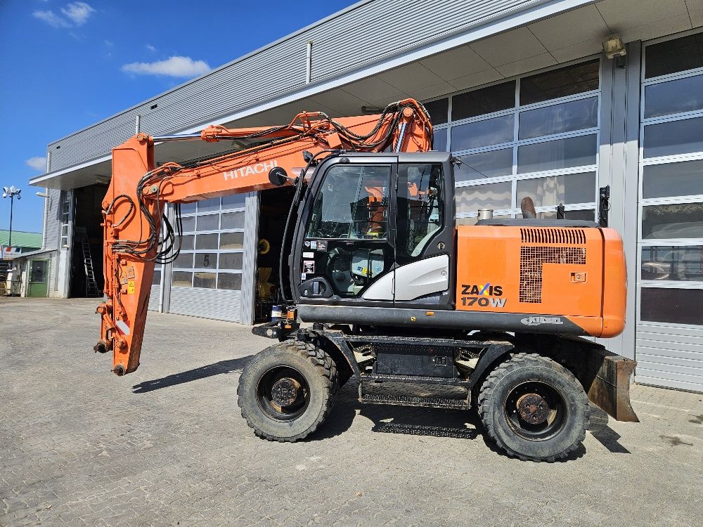 Hitachi ZX170W-5