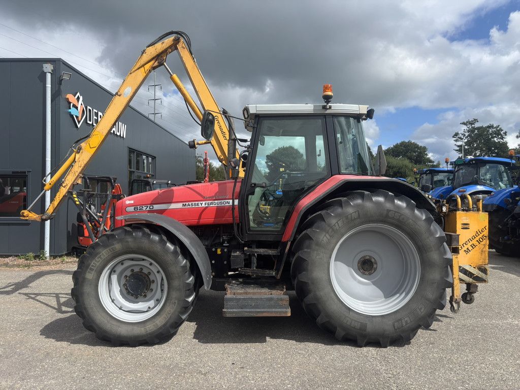 MASSEY FERGUSON 6270