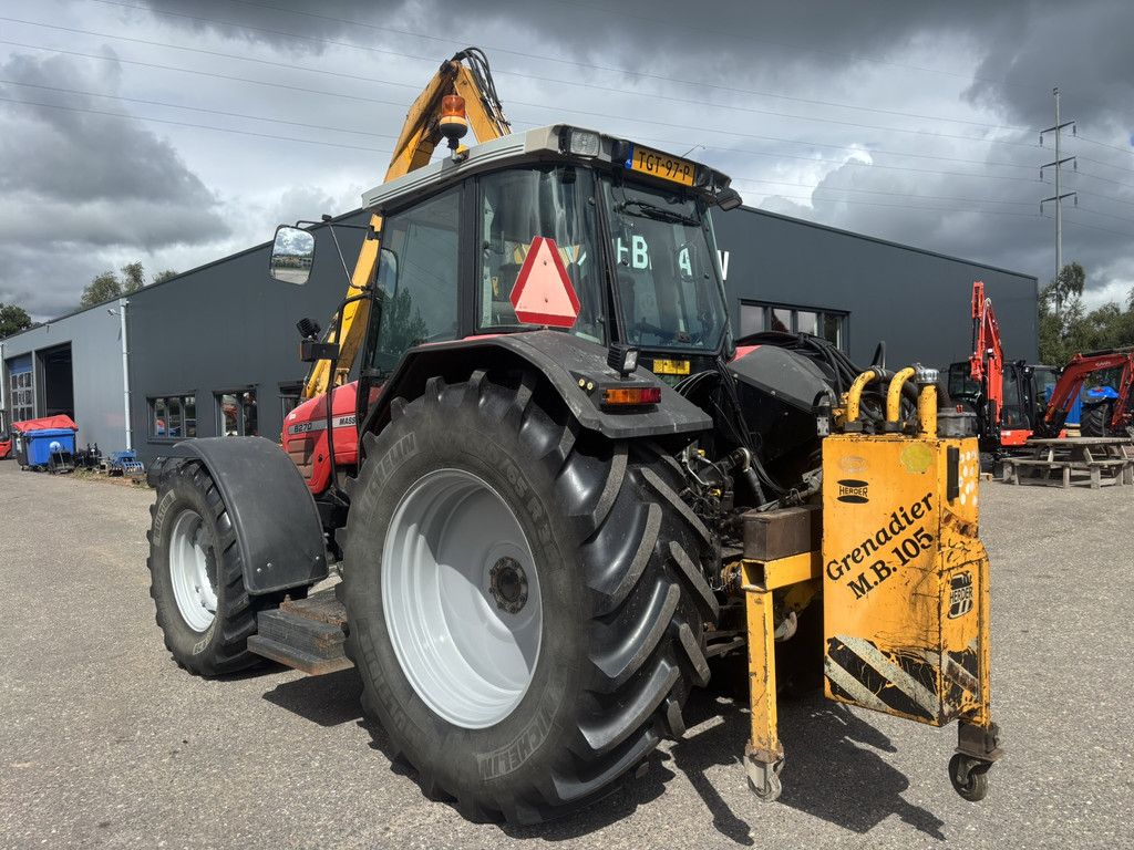 MASSEY FERGUSON 6270