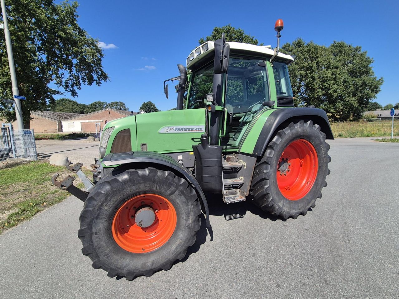 Fendt 412 vario ( 409, 410, 411 )