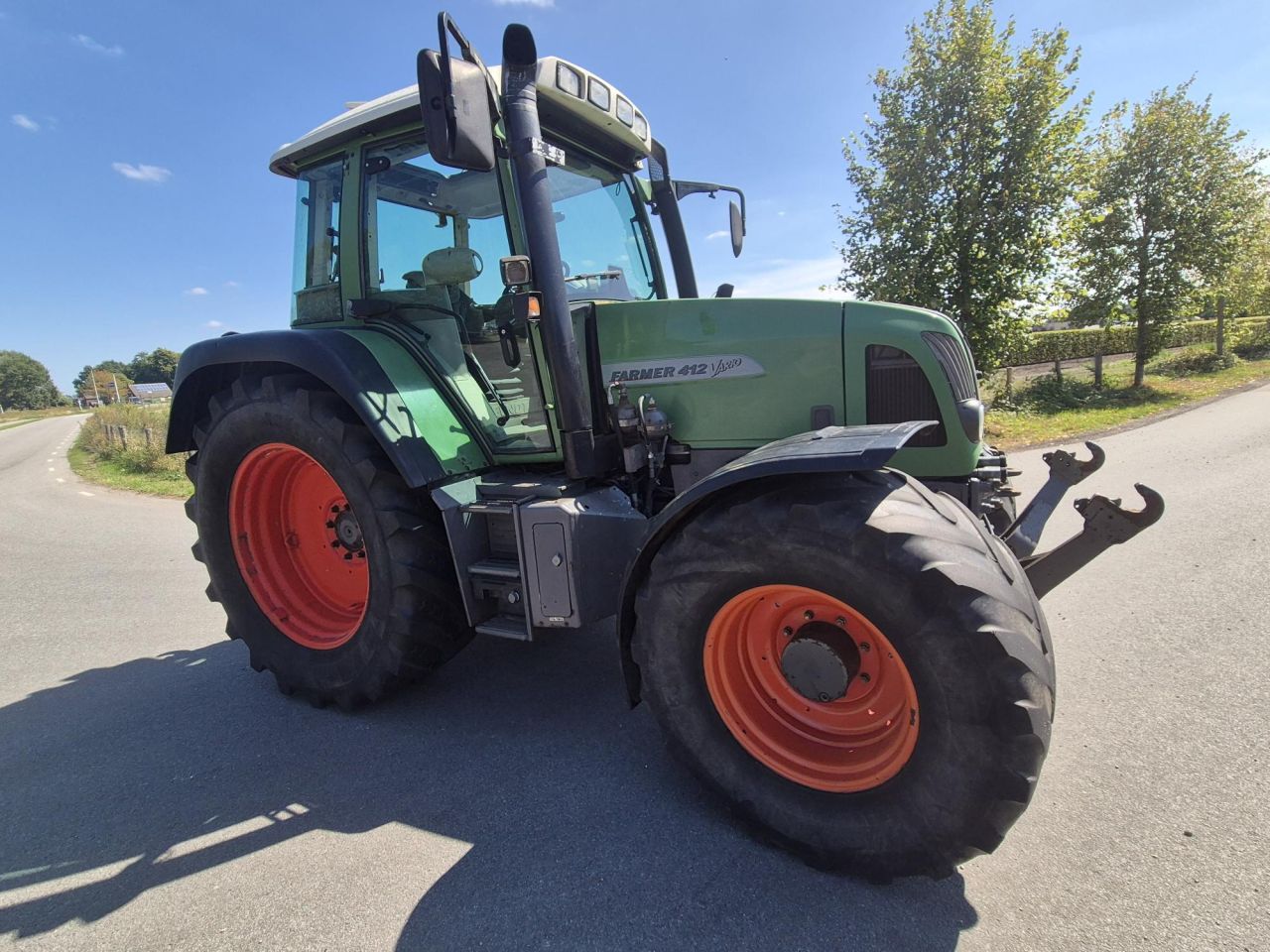 Fendt 412 vario ( 409, 410, 411 )