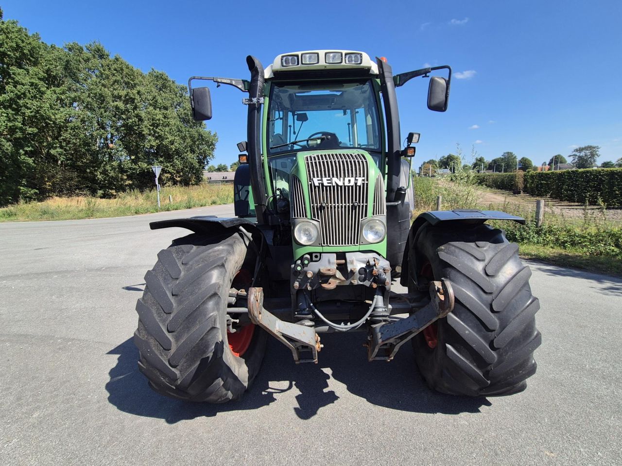 Fendt 412 vario ( 409, 410, 411 )