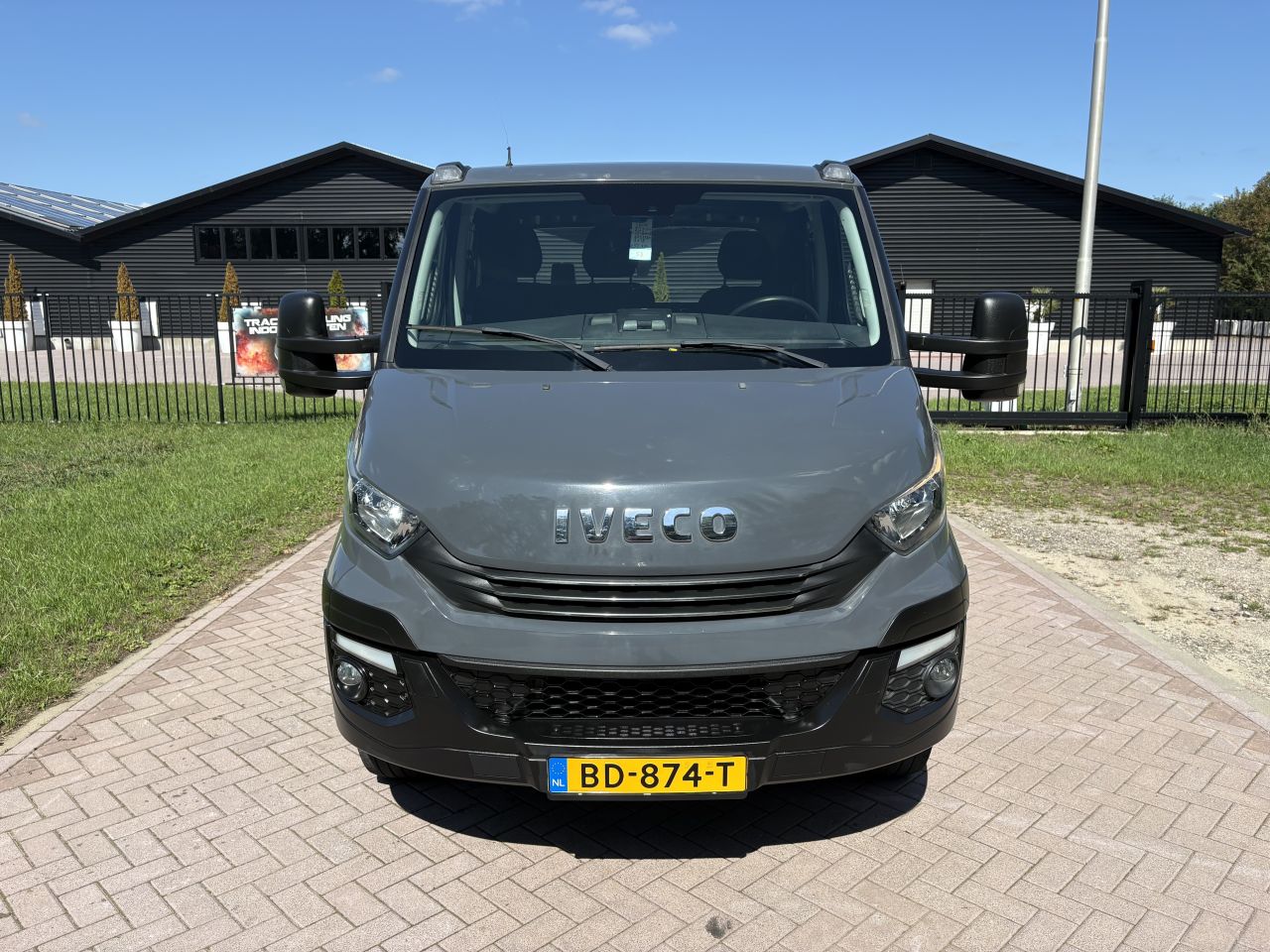 Be trekker C1 RIJBEWIJS 11.9 TON iveco 70c18 (62.293 KM