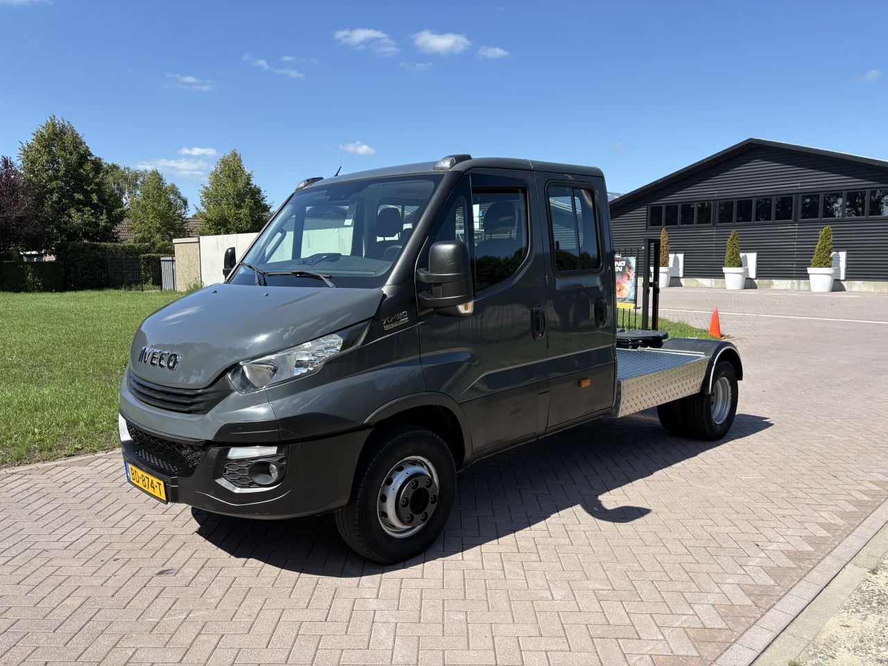 Be trekker C1 RIJBEWIJS 11.9 TON iveco 70c18 (62.293 KM