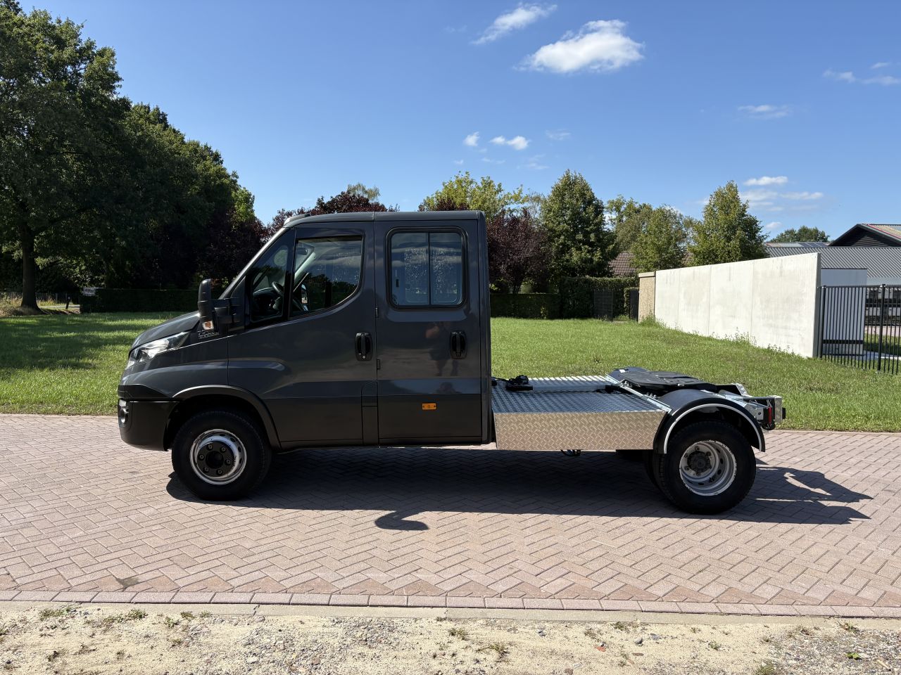Be trekker C1 RIJBEWIJS 11.9 TON iveco 70c18 (62.293 KM