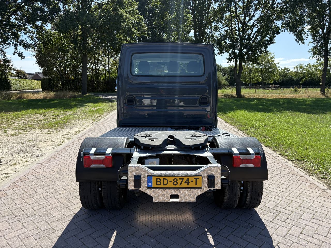 Be trekker C1 RIJBEWIJS 11.9 TON iveco 70c18 (62.293 KM