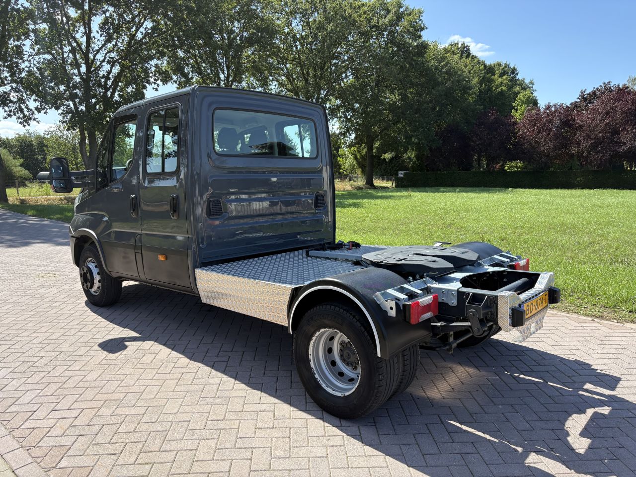 Be trekker C1 RIJBEWIJS 11.9 TON iveco 70c18 (62.293 KM