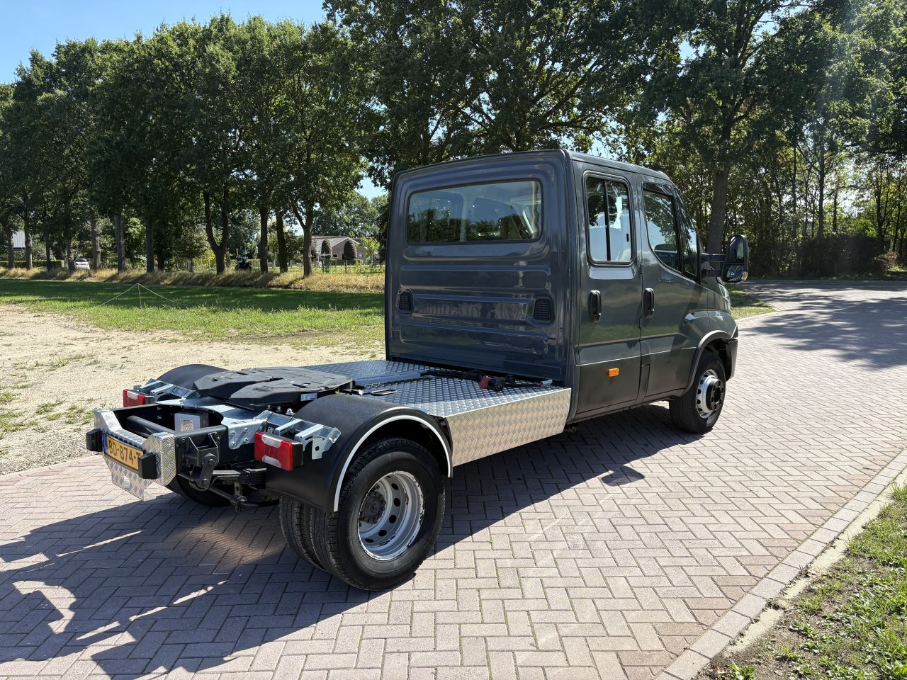 Be trekker C1 RIJBEWIJS 11.9 TON iveco 70c18 (62.293 KM