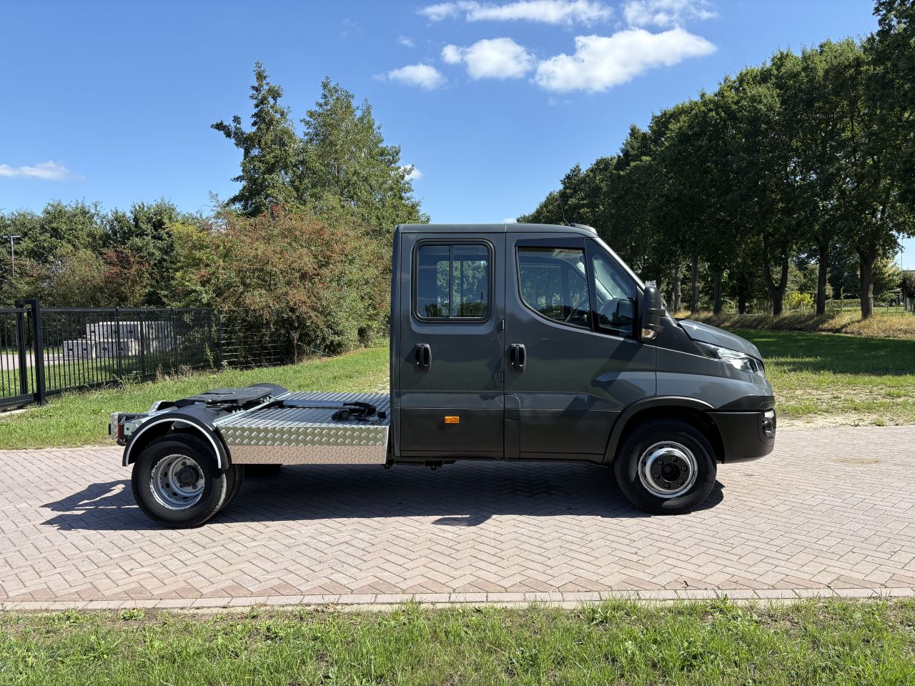 Be trekker C1 RIJBEWIJS 11.9 TON iveco 70c18 (62.293 KM