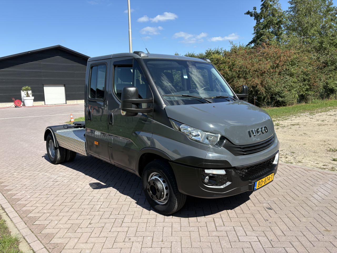 Be trekker C1 RIJBEWIJS 11.9 TON iveco 70c18 (62.293 KM