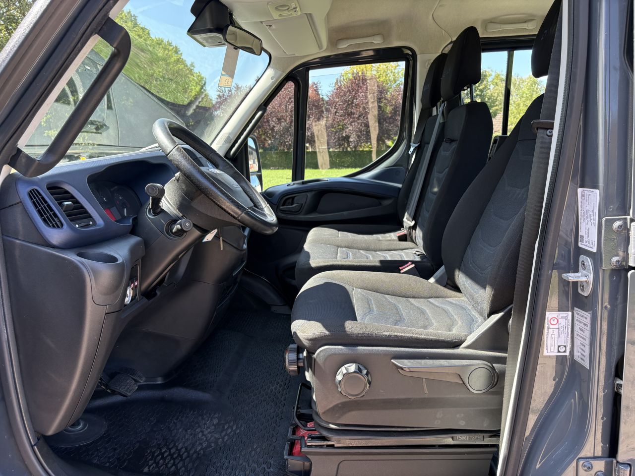 Be trekker C1 RIJBEWIJS 11.9 TON iveco 70c18 (62.293 KM