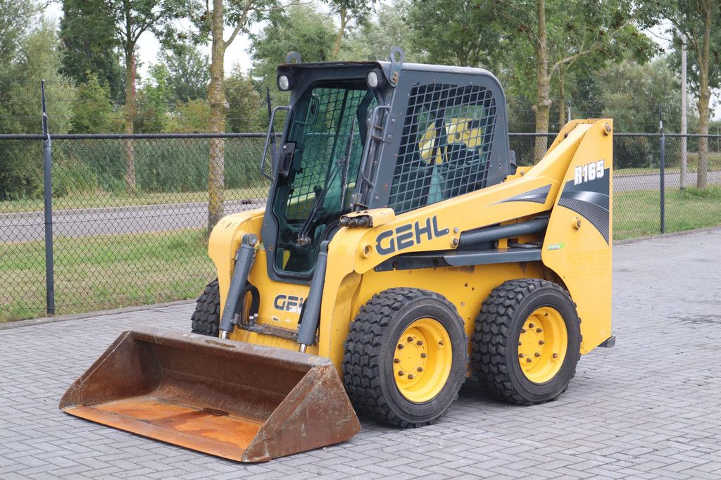 Gehl R165 | BUCKET | HIGHFLOW | GOOD TIRES