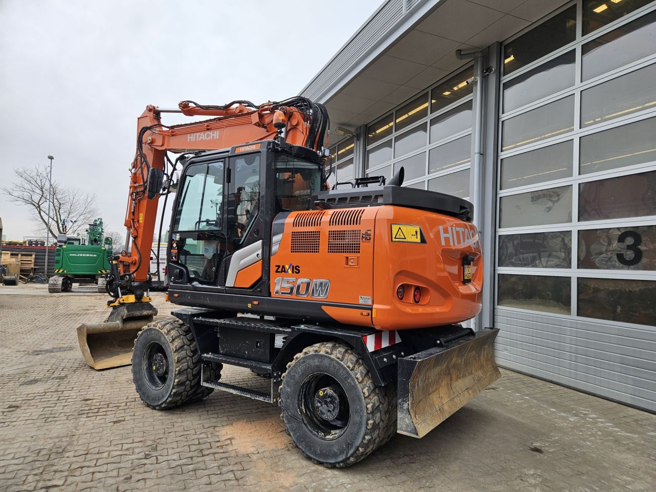 Hitachi ZX150W-7