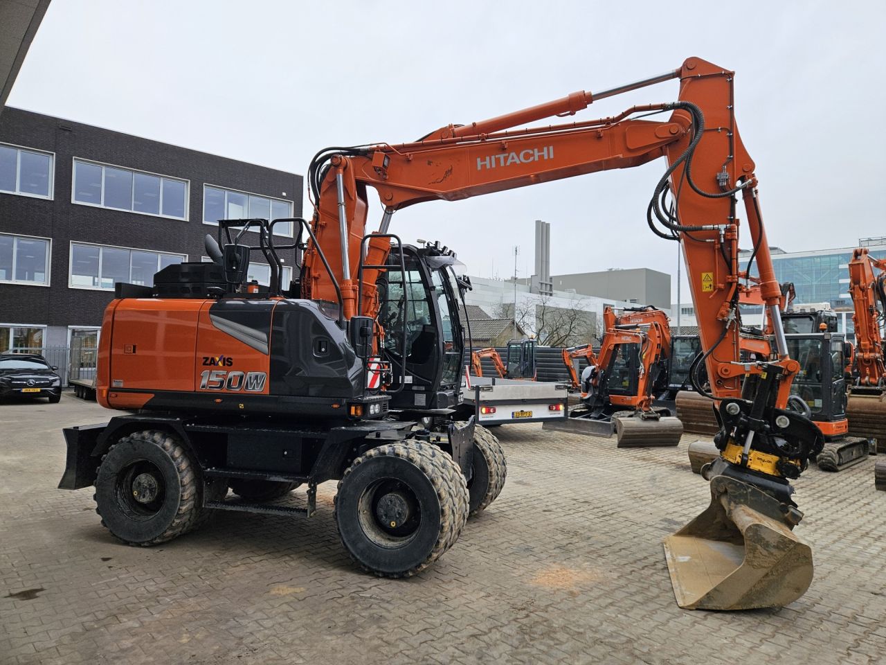 Hitachi ZX150W-7
