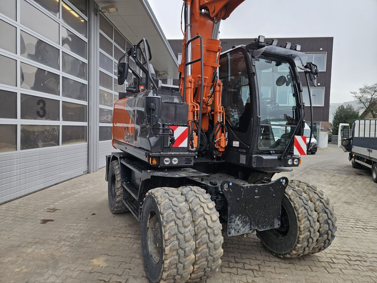 Hitachi ZX150W-7