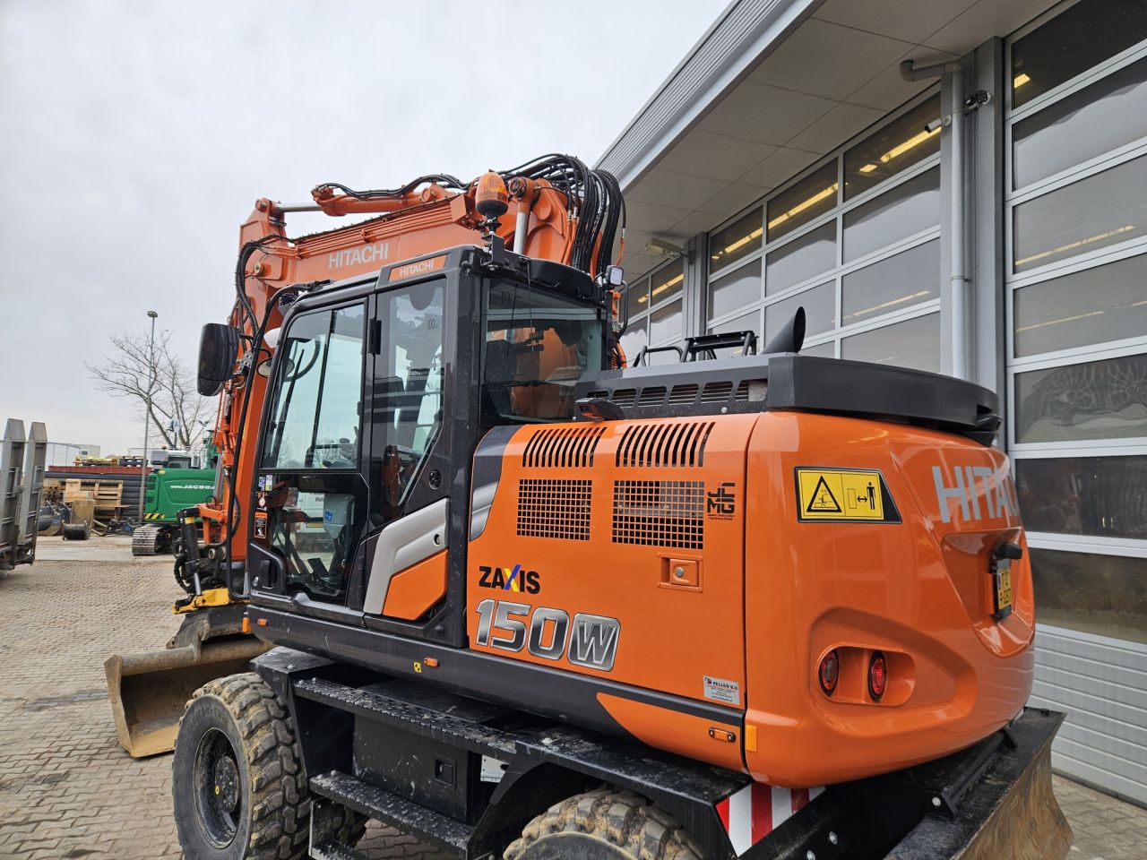 Hitachi ZX150W-7