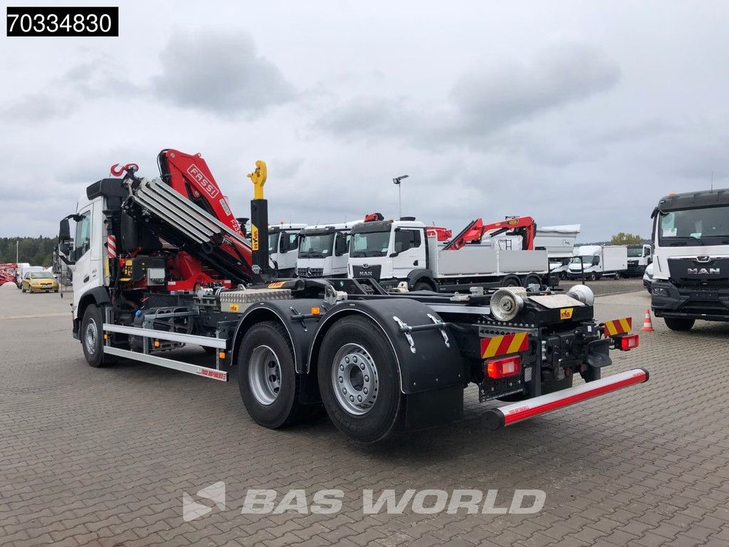 Volvo FM 460 6X2 NEW! FASSI F235.0.25 Crane Kran HYVA 20-57-S Lift-Axle Euro 6