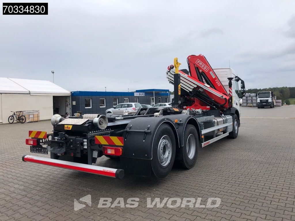 Volvo FM 460 6X2 NEW! FASSI F235.0.25 Crane Kran HYVA 20-57-S Lift-Axle Euro 6