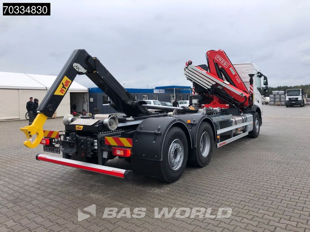 Volvo FM 460 6X2 NEW! FASSI F235.0.25 Crane Kran HYVA 20-57-S Lift-Axle Euro 6