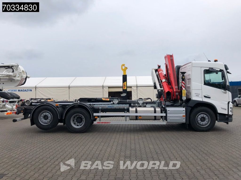 Volvo FM 460 6X2 NEW! FASSI F235.0.25 Crane Kran HYVA 20-57-S Lift-Axle Euro 6