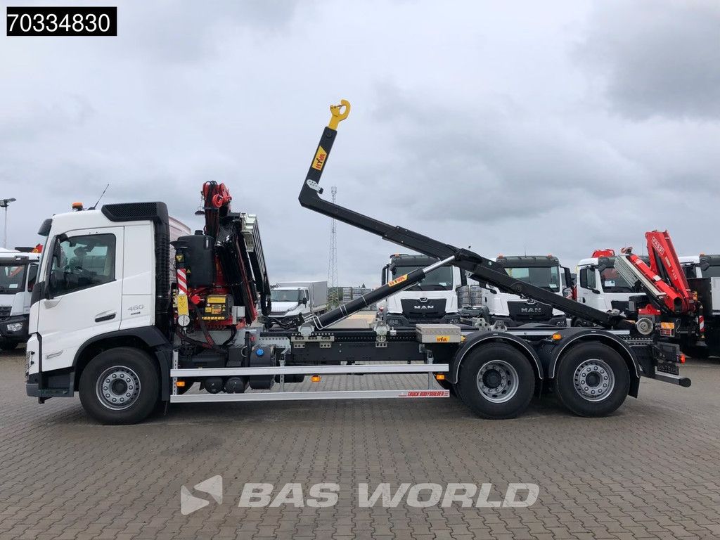 Volvo FM 460 6X2 NEW! FASSI F235.0.25 Crane Kran HYVA 20-57-S Lift-Axle Euro 6