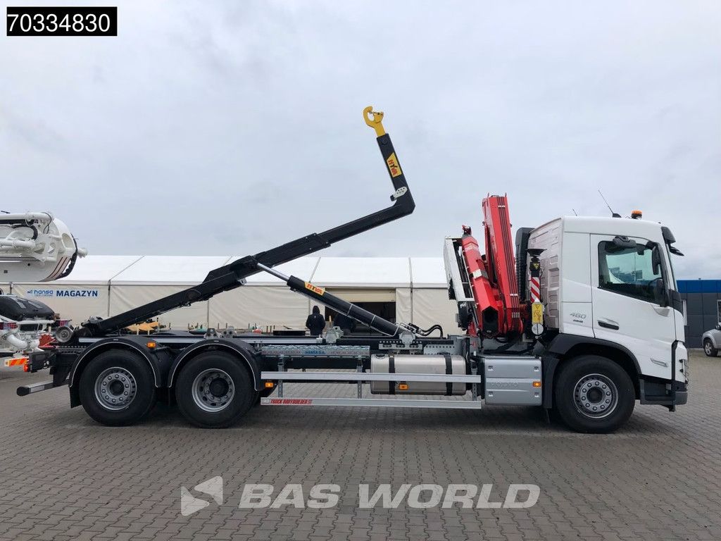 Volvo FM 460 6X2 NEW! FASSI F235.0.25 Crane Kran HYVA 20-57-S Lift-Axle Euro 6