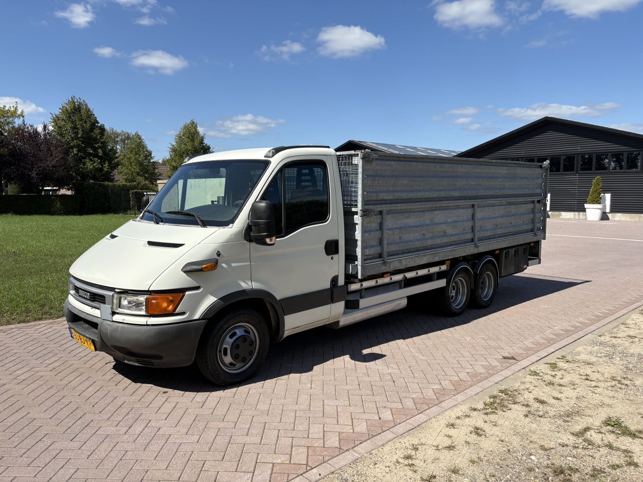Be trekker iveco 40C15 clixtar schuifvloer N1