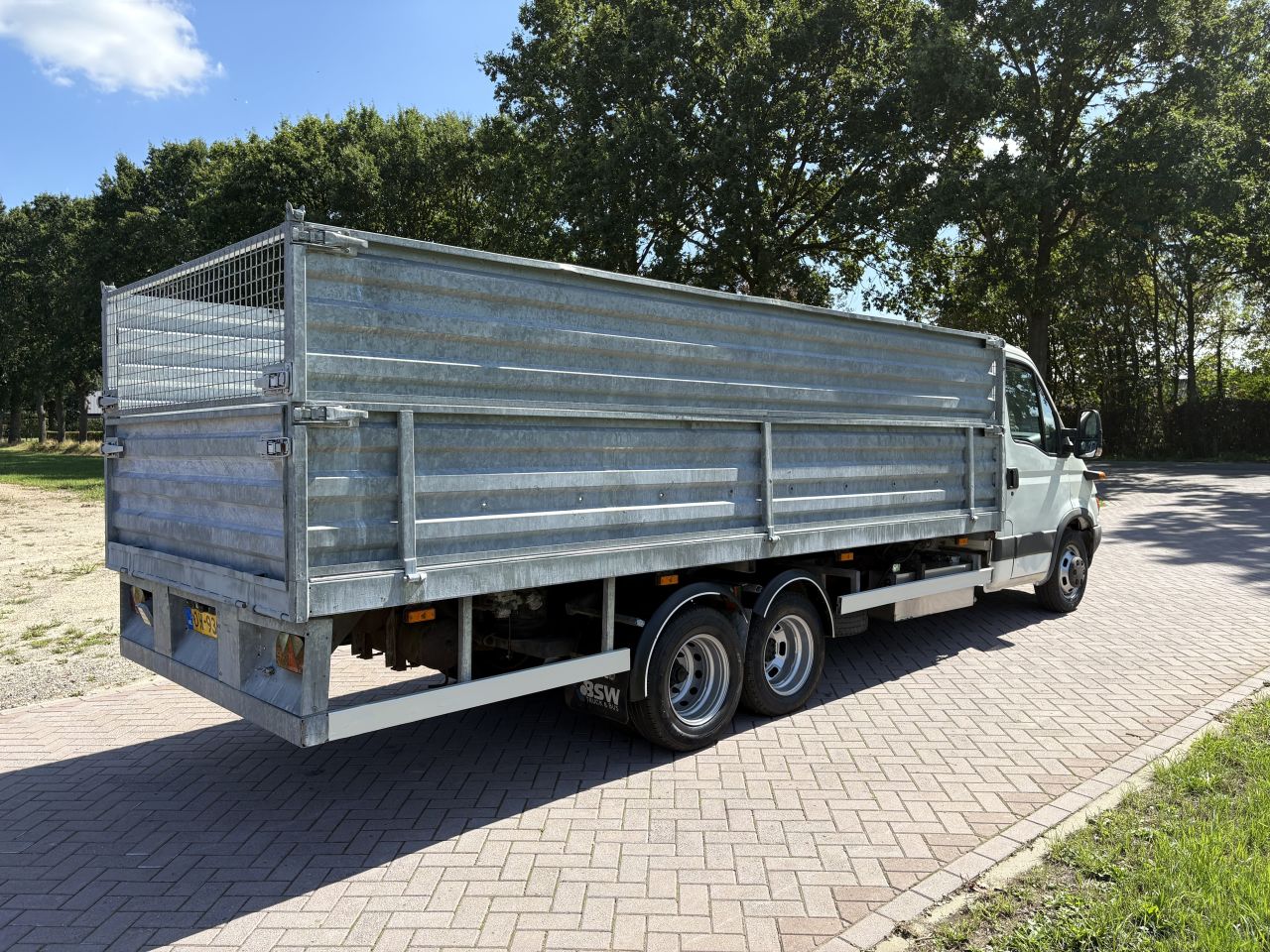 Be trekker iveco 40C15 clixtar schuifvloer N1