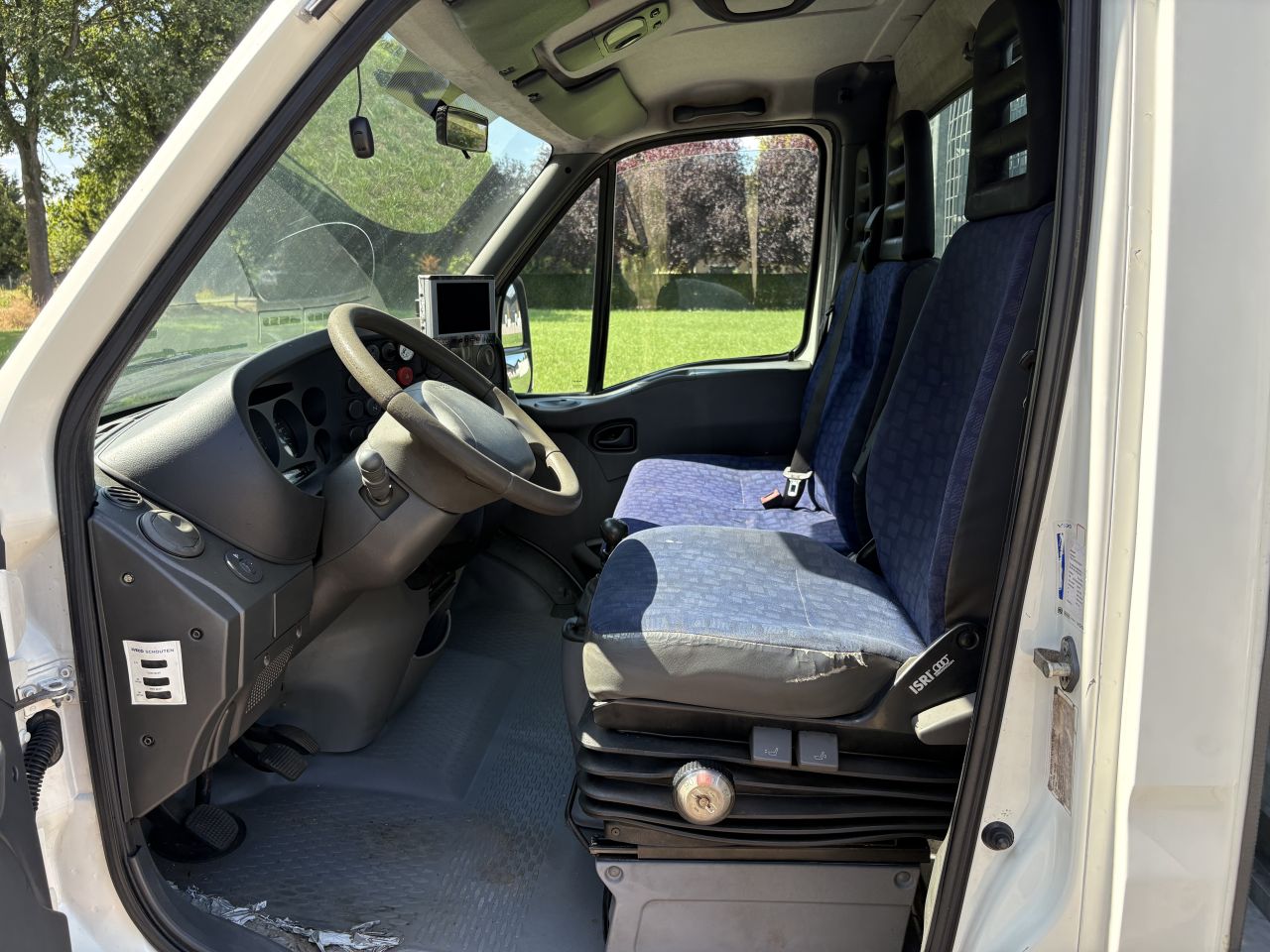 Be trekker iveco 40C15 clixtar schuifvloer N1