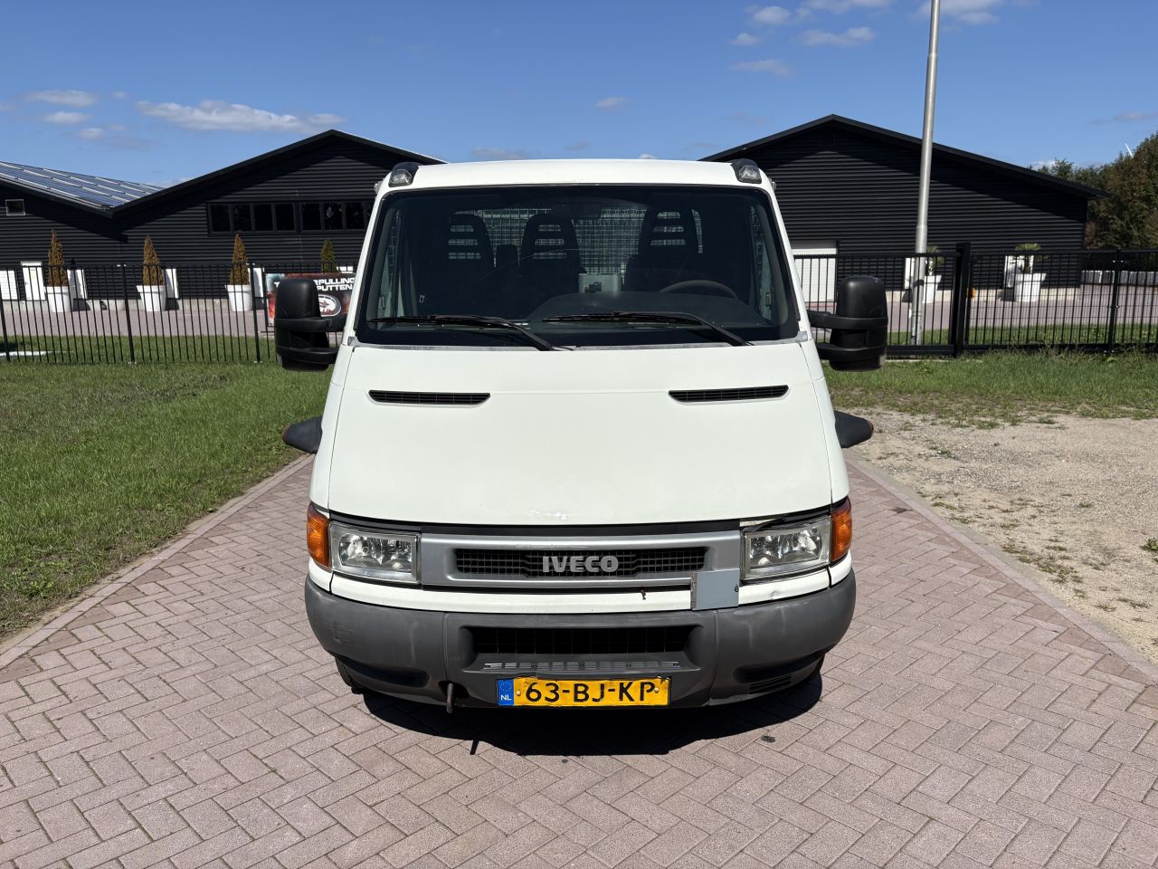 Be trekker iveco 40C15 clixtar schuifvloer N1