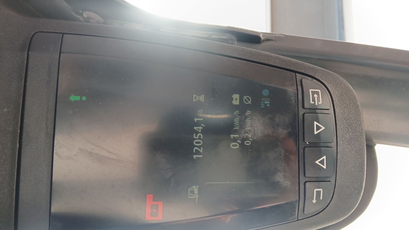 Linde e16 / vorkenversteller / side shift / 2018