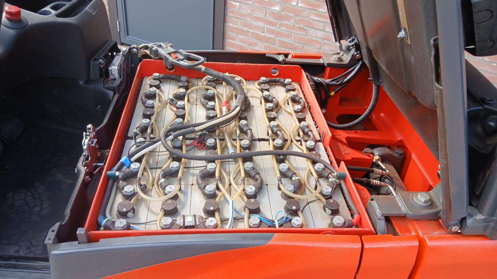 Linde e16 / vorkenversteller / side shift / 2018