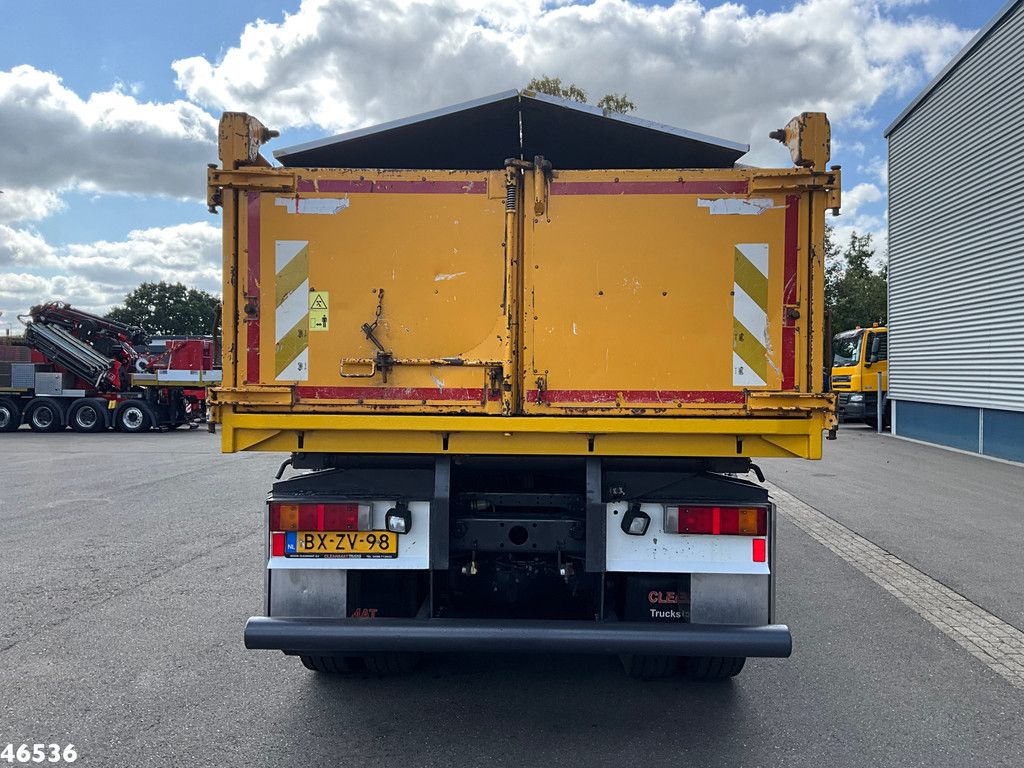 Iveco Trakker AD380T41W 6x6 Palfinger 15 Tonmeter Z-kraan Just 225.390 km!
