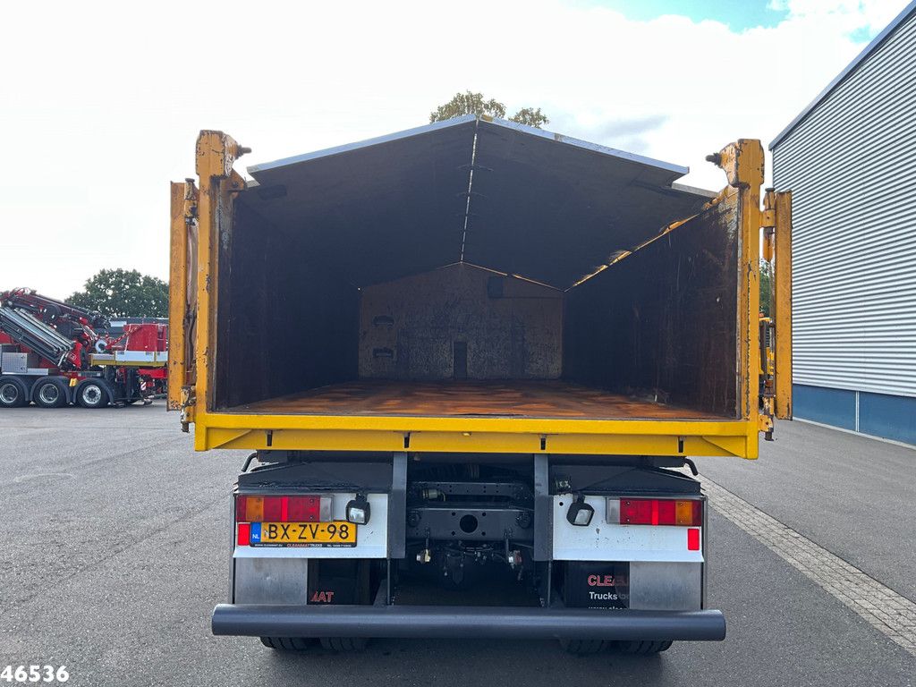 Iveco Trakker AD380T41W 6x6 Palfinger 15 Tonmeter Z-kraan Just 225.390 km!