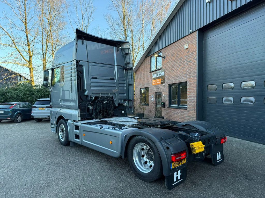 MAN TGX 18.470 XXL Full air Hydraulic Standairco Leder Alcoa EURO 6D NL Truck APK/TUV 01/2027
