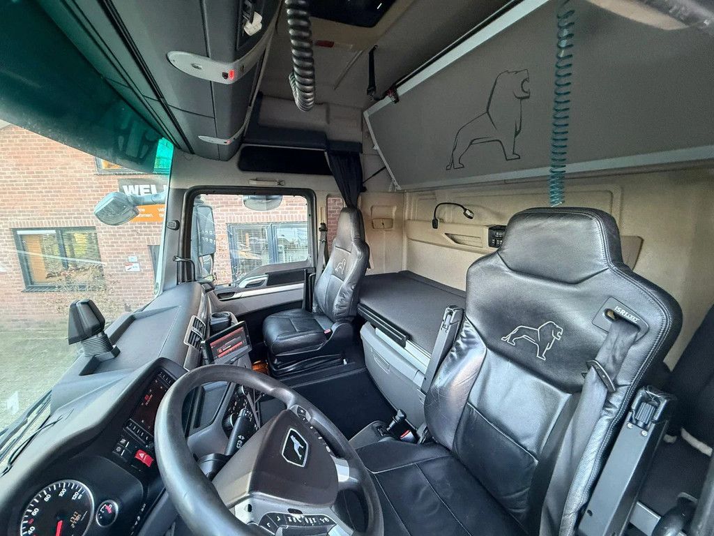 MAN TGX 18.470 XXL Full air Hydraulic Standairco Leder Alcoa EURO 6D NL Truck APK/TUV 01/2027