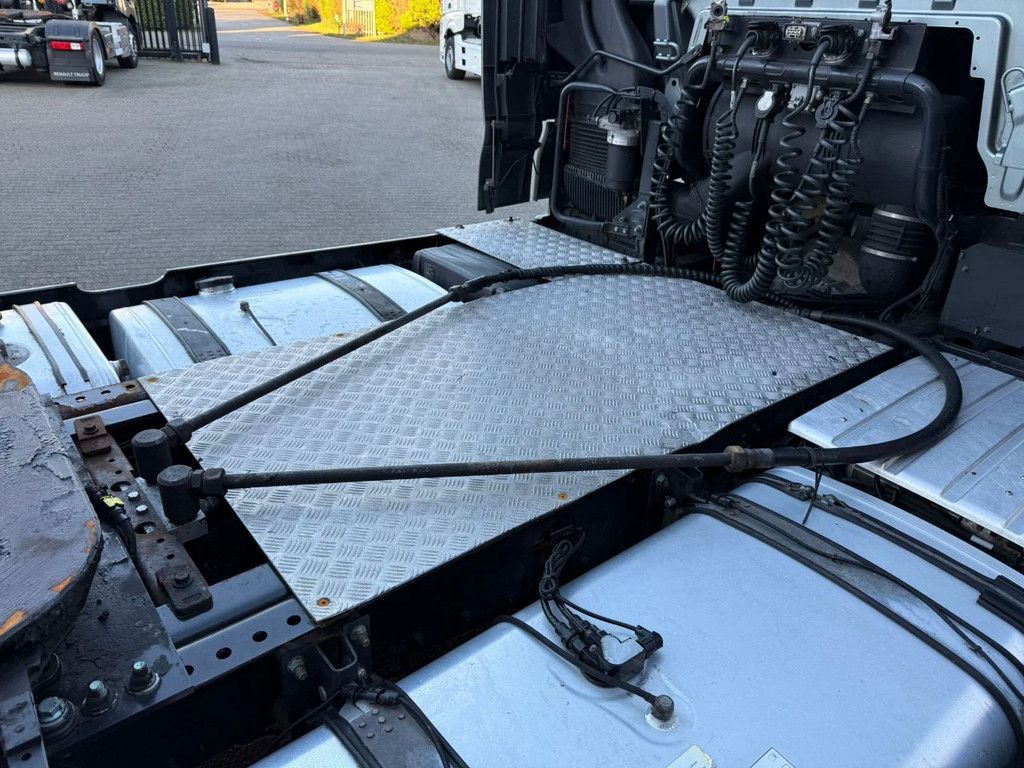 MAN TGX 18.470 XXL Full air Hydraulic Standairco Leder Alcoa EURO 6D NL Truck APK/TUV 01/2027