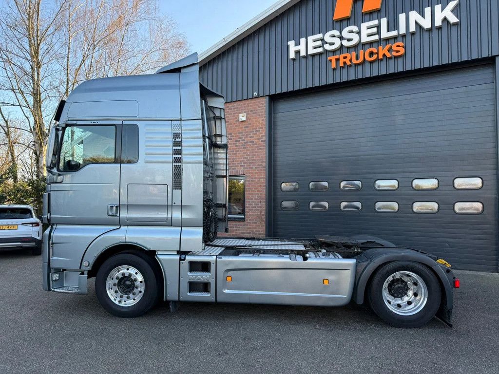 MAN TGX 18.470 XXL Full air Hydraulic Standairco Leder Alcoa EURO 6D NL Truck APK/TUV 01/2027