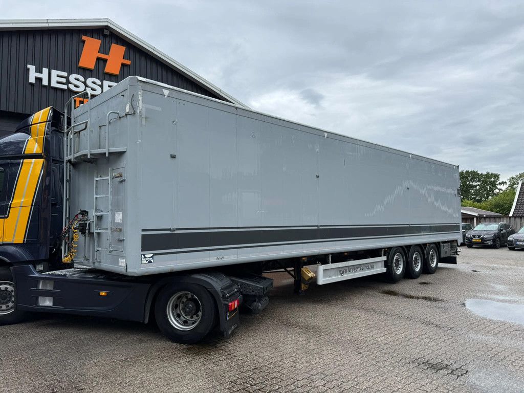 Kraker CF200 92m3 Liftas Cargo Floor 10MM APK/TUV 12-2026
