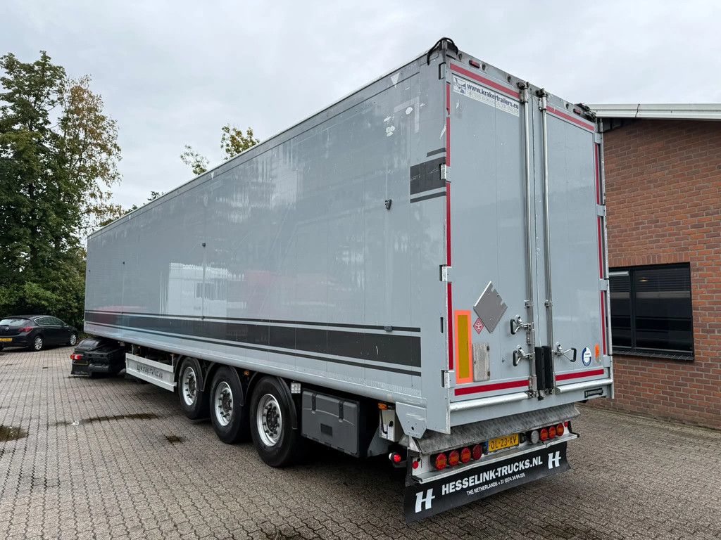 Kraker CF200 92m3 Liftas Cargo Floor 10MM APK/TUV 12-2026