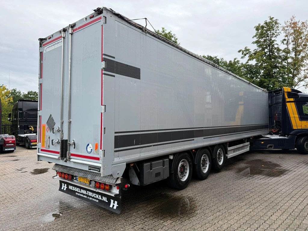 Kraker CF200 92m3 Liftas Cargo Floor 10MM APK/TUV 12-2026