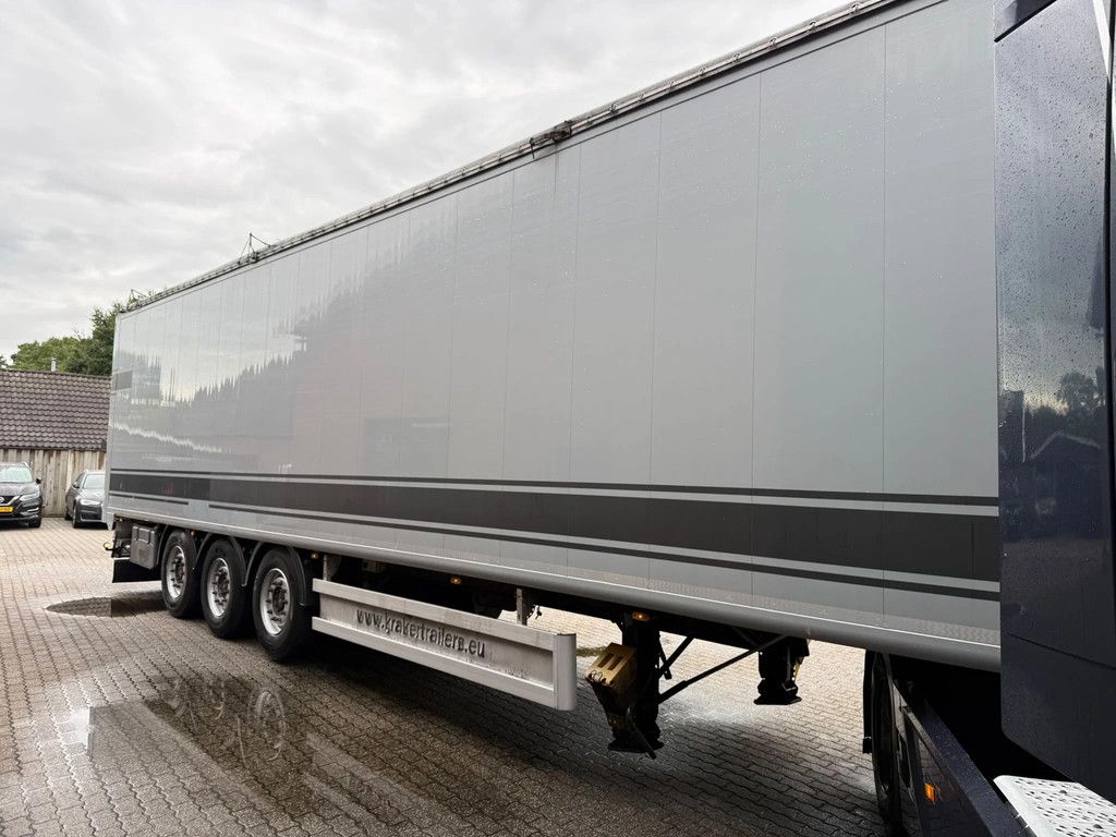Kraker CF200 92m3 Liftas Cargo Floor 10MM APK/TUV 12-2026