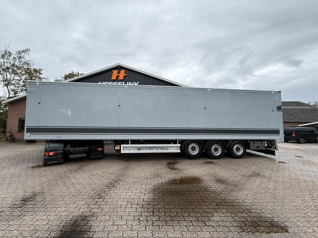Kraker CF200 92m3 Liftas Cargo Floor 10MM APK/TUV 12-2026