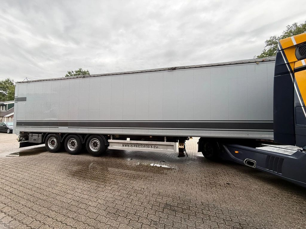Kraker CF200 92m3 Liftas Cargo Floor 10MM APK/TUV 12-2026
