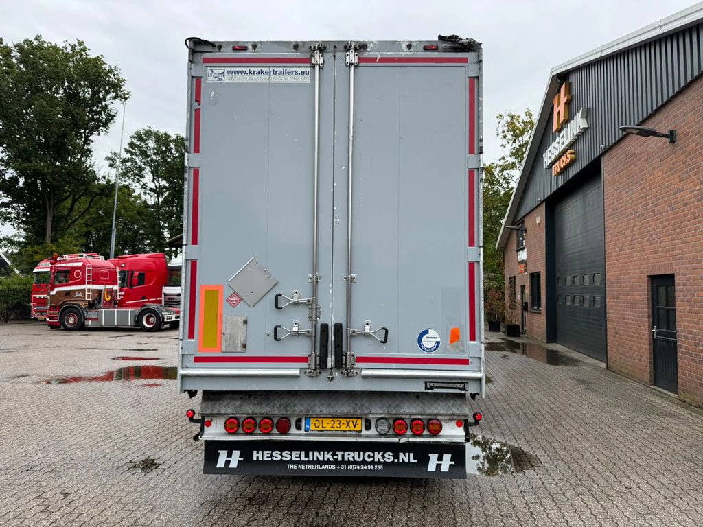 Kraker CF200 92m3 Liftas Cargo Floor 10MM APK/TUV 12-2026