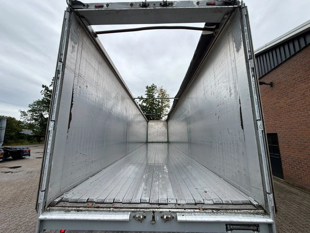 Kraker CF200 92m3 Liftas Cargo Floor 10MM APK/TUV 12-2026