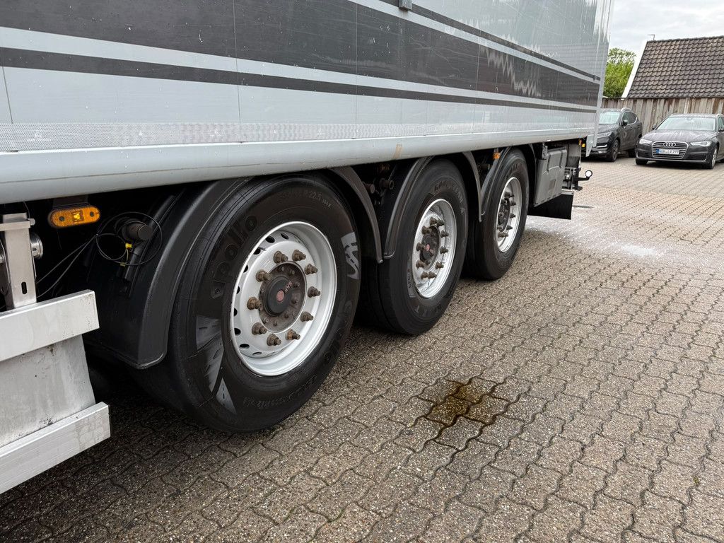 Kraker CF200 92m3 Liftas Cargo Floor 10MM APK/TUV 12-2026